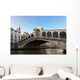 Rialto Bridge Venice Italy Wall Decal