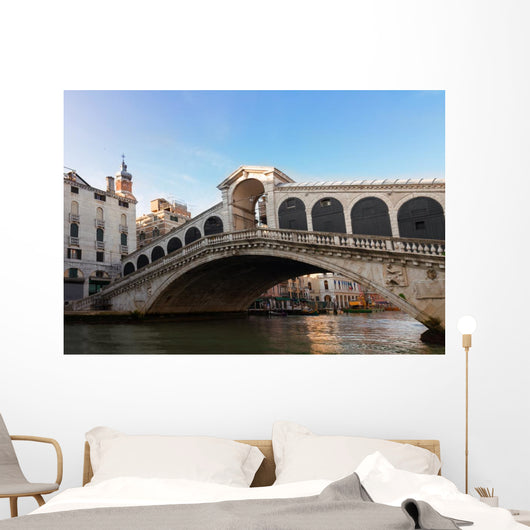 Rialto Bridge Venice Italy Wall Decal