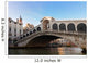 Rialto Bridge Venice Italy Wall Decal