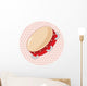 Music Tambourine Theme Elements Wall Decal