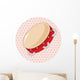Music Tambourine Theme Elements Wall Decal