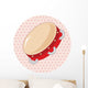 Music Tambourine Theme Elements Wall Decal