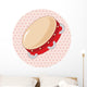 Music Tambourine Theme Elements Wall Decal