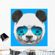 Hand Drawn Portrait Panda Wall Decal