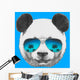 Hand Drawn Portrait Panda Wall Decal