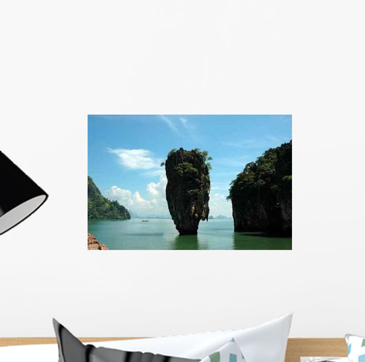 James Bond Island Wall Decal