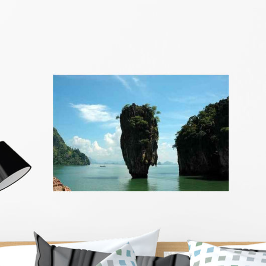 James Bond Island Wall Decal