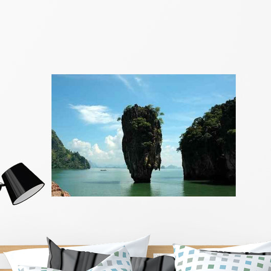 James Bond Island Wall Decal