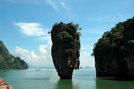 James Bond Island Wall Decal