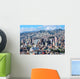 Cityscape La Paz Bolivia Wall Decal