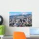 Cityscape La Paz Bolivia Wall Decal