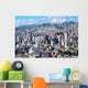 Cityscape La Paz Bolivia Wall Decal