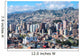 Cityscape La Paz Bolivia Wall Decal