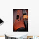 Classic Old Violin Wall Decal