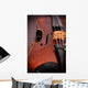 Classic Old Violin Wall Decal