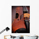 Classic Old Violin Wall Decal