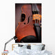 Classic Old Violin Wall Decal