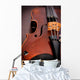 Classic Old Violin Wall Decal