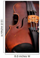 Classic Old Violin Wall Decal
