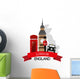 British Design Wall Decal