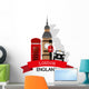 British Design Wall Decal