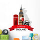 British Design Wall Decal