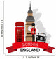 British Design Wall Decal