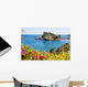 Isola Bella Taormina Wall Decal