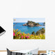 Isola Bella Taormina Wall Decal