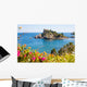 Isola Bella Taormina Wall Decal