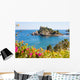 Isola Bella Taormina Wall Decal