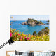 Isola Bella Taormina Wall Decal