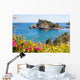 Isola Bella Taormina Wall Decal