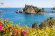 Isola Bella Taormina Wall Decal
