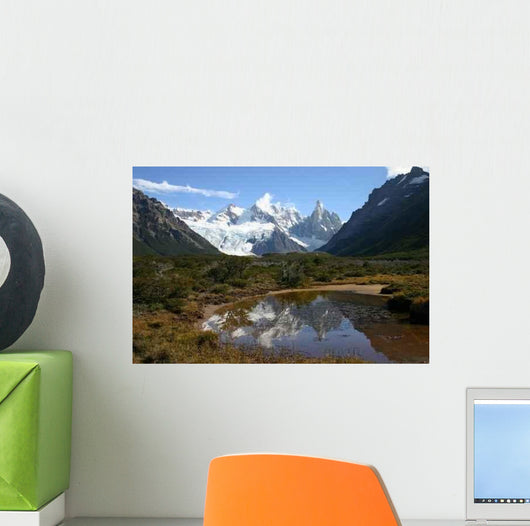 Fitz Roy Wall Decal