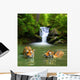 Siberian Tigers Water Wall Decal