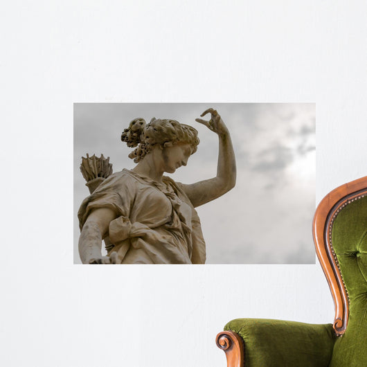 Gottin Artemis Wall Decal