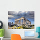 Parthenon Temple Athens Acropolis Wall Decal