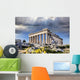 Parthenon Temple Athens Acropolis Wall Decal