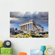 Parthenon Temple Athens Acropolis Wall Decal