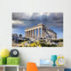 Parthenon Temple Athens Acropolis Wall Decal