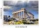Parthenon Temple Athens Acropolis Wall Decal