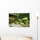 Green Oriental Garden Wall Decal