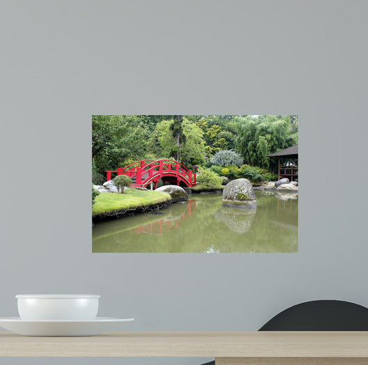 Oriental Garden Wall Decal