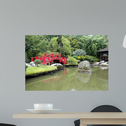 Oriental Garden Wall Decal