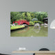Oriental Garden Wall Decal