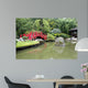 Oriental Garden Wall Decal