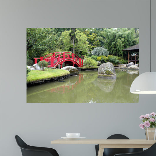 Oriental Garden Wall Decal