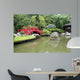 Oriental Garden Wall Decal