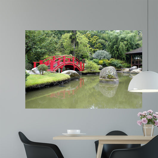 Oriental Garden Wall Decal